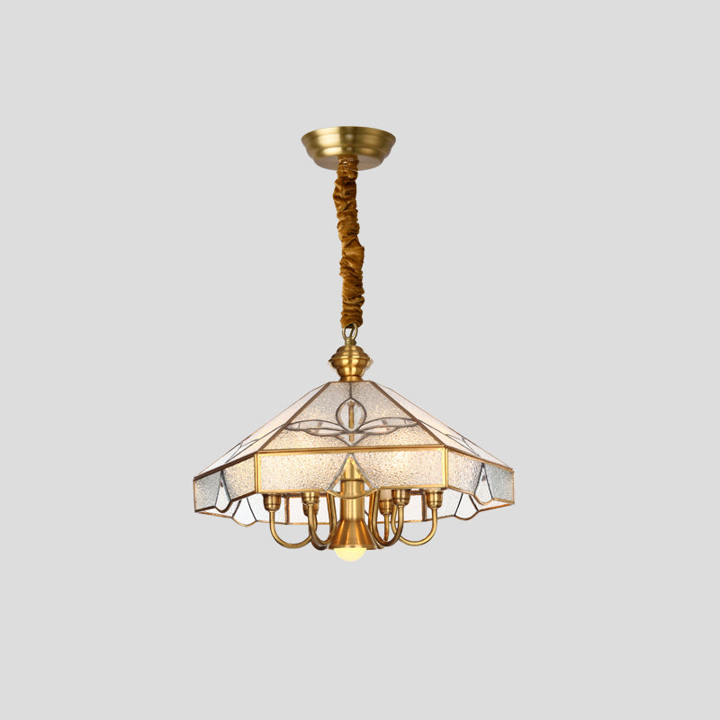 Aurelia Geometric Metal Pendant Lamp With Warm Glow