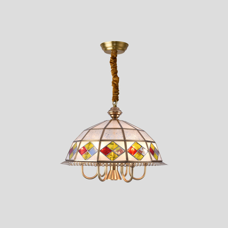 Aurelia Geometric Metal Pendant Lamp With Warm Glow