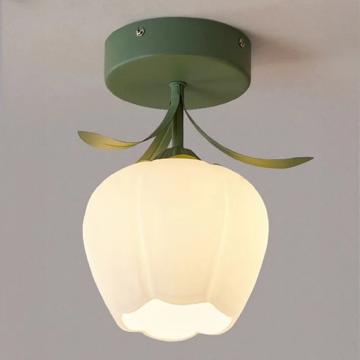 Aurelia Iron and Glass Art Deco Pendant Light for Warm Interiors