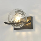 Astra Glass LED Wall Lamp Modern Glass Accent Wall Light Fixture
