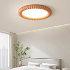 Aurelia Halo Ceiling Light Featuring Ripple Edge and Soft Glow