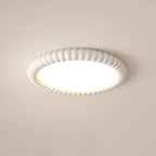 Aurelia Halo Ceiling Light Featuring Ripple Edge and Soft Glow