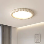 Aurelia Halo Ceiling Light Featuring Ripple Edge and Soft Glow