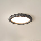 Aurelia Halo Ceiling Light Featuring Ripple Edge and Soft Glow