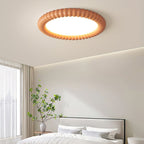 Aurelia Halo Ceiling Light Featuring Ripple Edge and Soft Glow