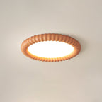 Aurelia Halo Ceiling Light Featuring Ripple Edge and Soft Glow
