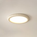 Aurelia Halo Ceiling Light Featuring Ripple Edge and Soft Glow