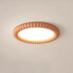 Aurelia Halo Ceiling Light Featuring Ripple Edge and Soft Glow