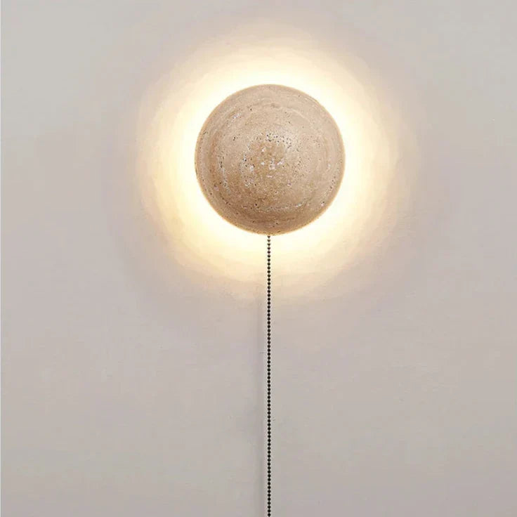 Asterra | Cream Nordic Wall Lamp For Soft Warm Interior Lighting
