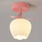 Aurelia Iron and Glass Art Deco Pendant Light for Warm Interiors
