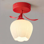 Aurelia Iron and Glass Art Deco Pendant Light for Warm Interiors