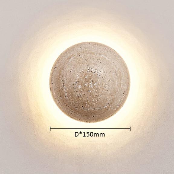 Asterra | Cream Nordic Wall Lamp For Soft Warm Interior Lighting