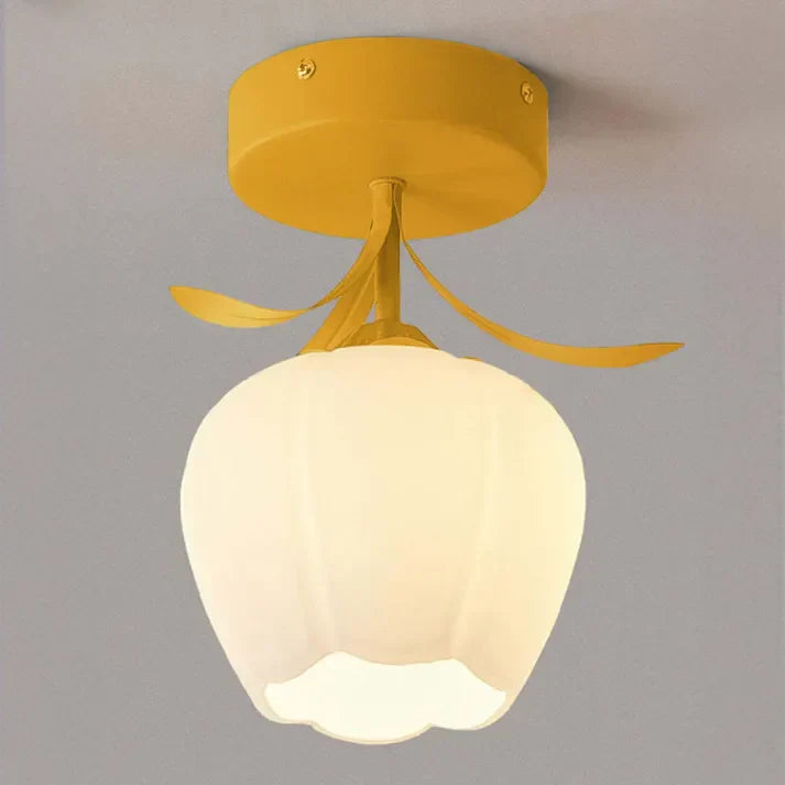 Aurelia Iron and Glass Art Deco Pendant Light for Warm Interiors