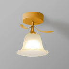 Aurelia Iron and Glass Art Deco Pendant Light for Warm Interiors